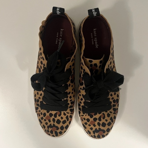 Kate Spade Leopard print Abbie Shoes, women’s 8 - Picture 3 of 7